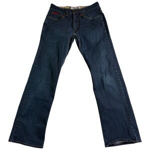 Mountain Khakis Jeans Mens 30x30 (29x28.5) Blue Denim Classic Fit Straight Leg